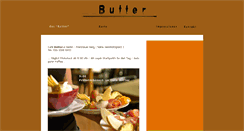Desktop Screenshot of cafe-butter.de