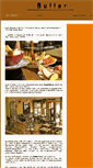 Mobile Screenshot of cafe-butter.de